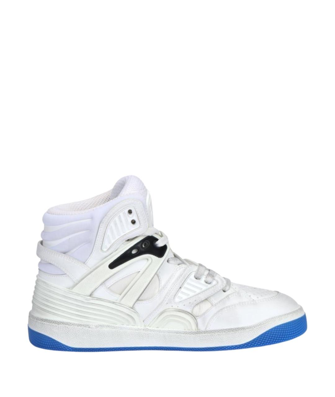 GUCCI Белые кроссовки, фото 1