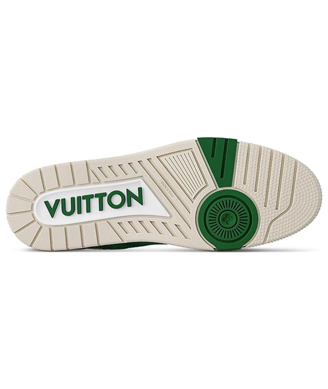 LOUIS VUITTON Белые кроссовки, фото 5
