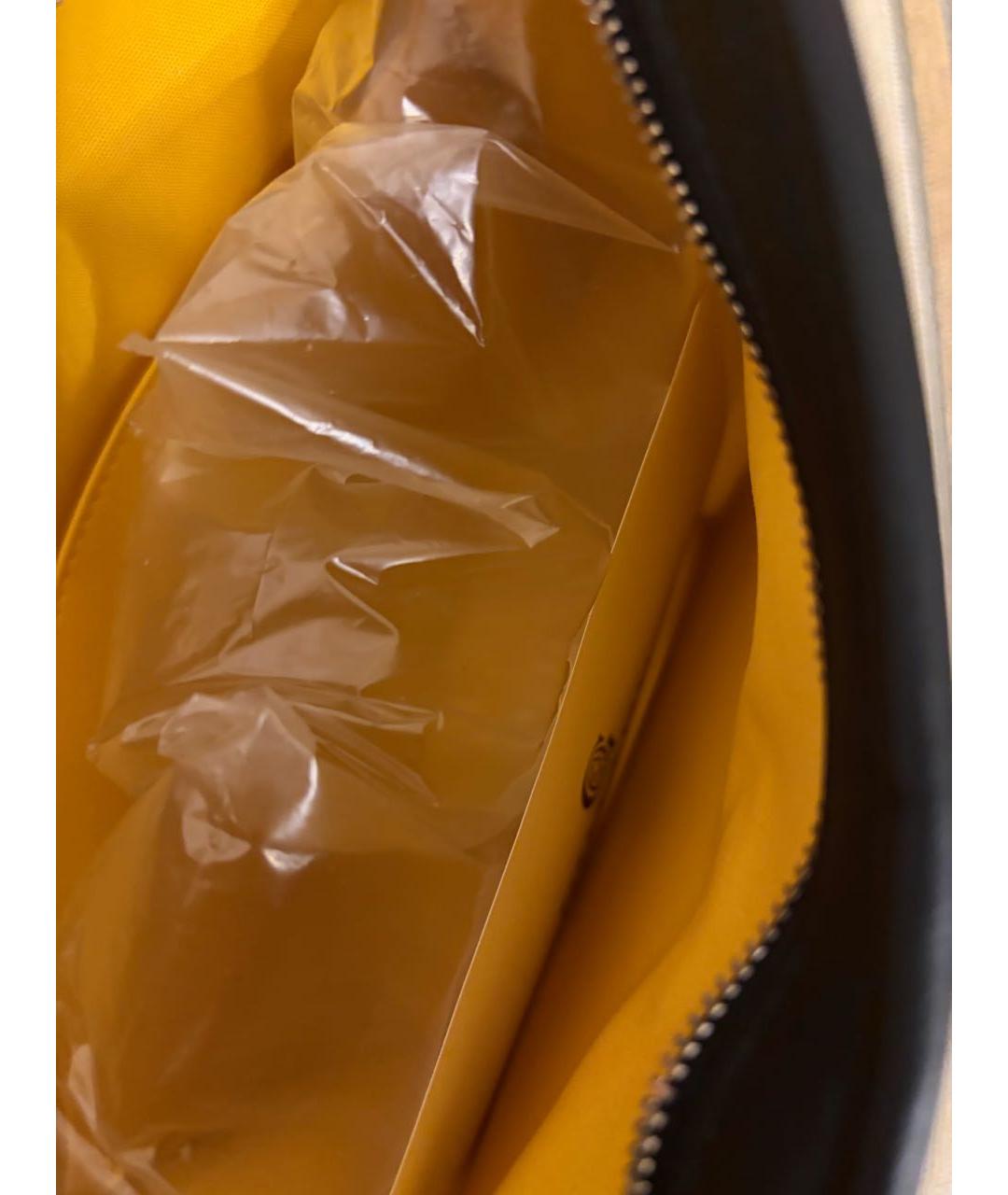 GOYARD Черная кожаная папка для документов, фото 7