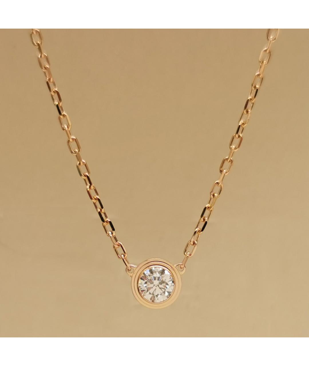 CARTIER Золотая подвеска из желтого золота, фото 4