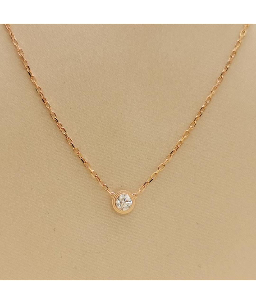 CARTIER Золотая подвеска из желтого золота, фото 3