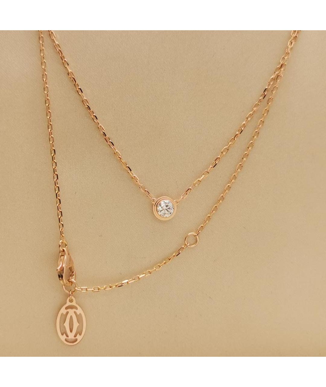 CARTIER Золотая подвеска из желтого золота, фото 2