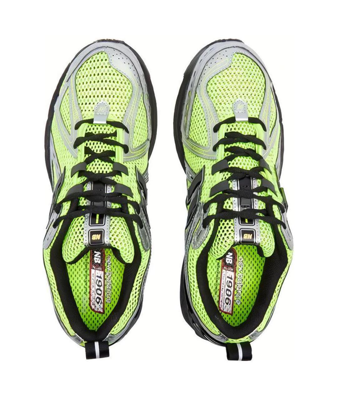 NEW BALANCE Зеленые кроссовки, фото 4