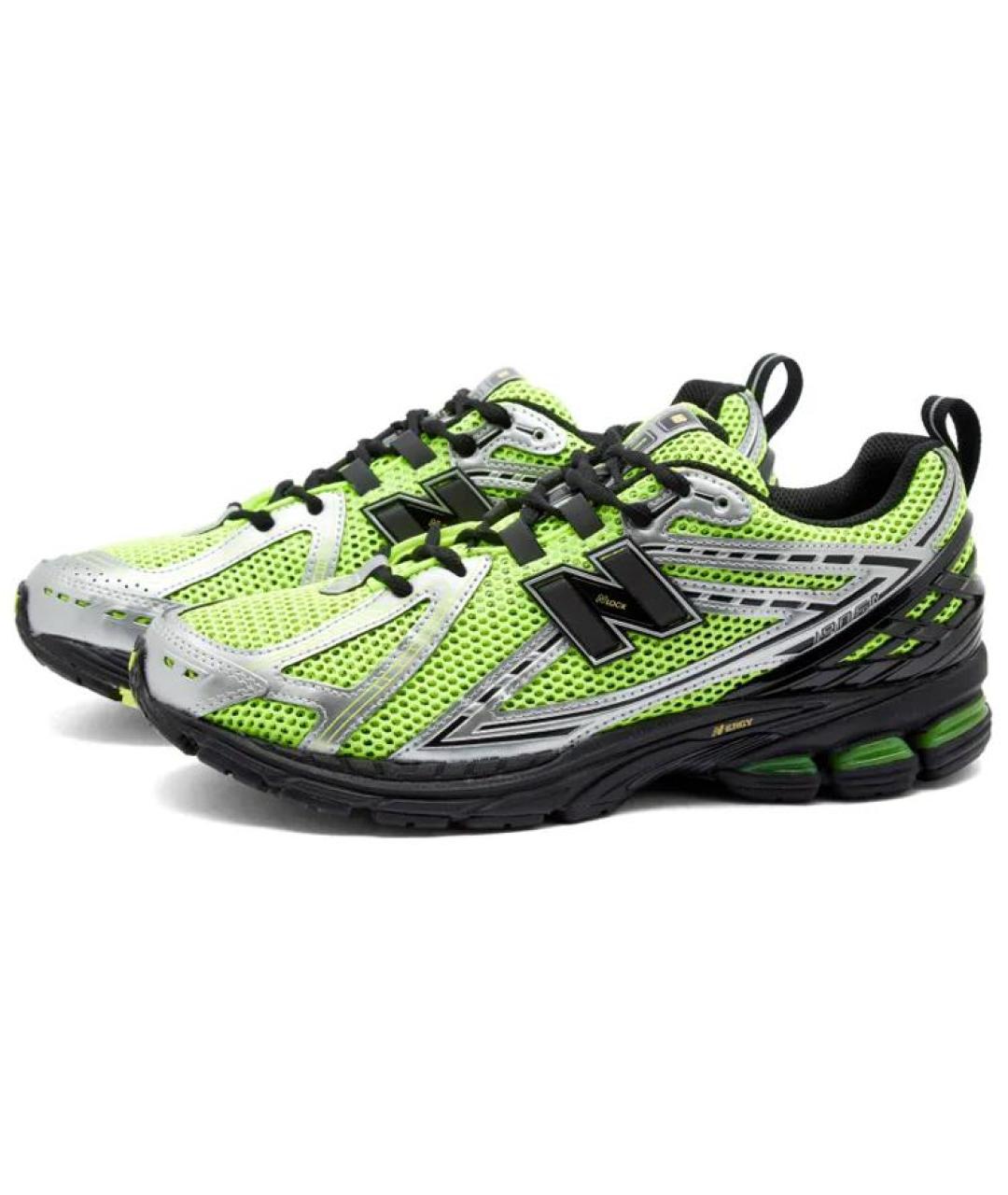 NEW BALANCE Зеленые кроссовки, фото 3