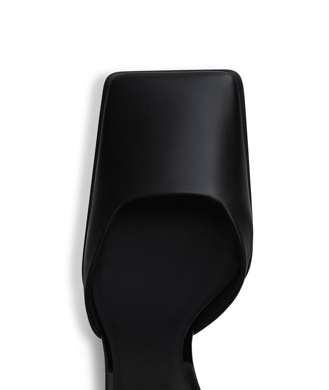 ALAIA Черные кожаные туфли, фото 5