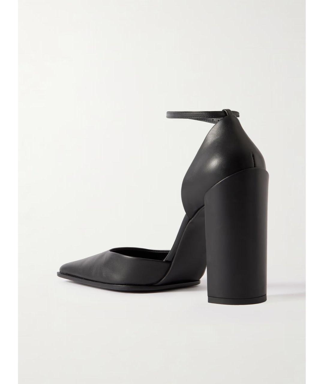 ALAIA Черные кожаные туфли, фото 8