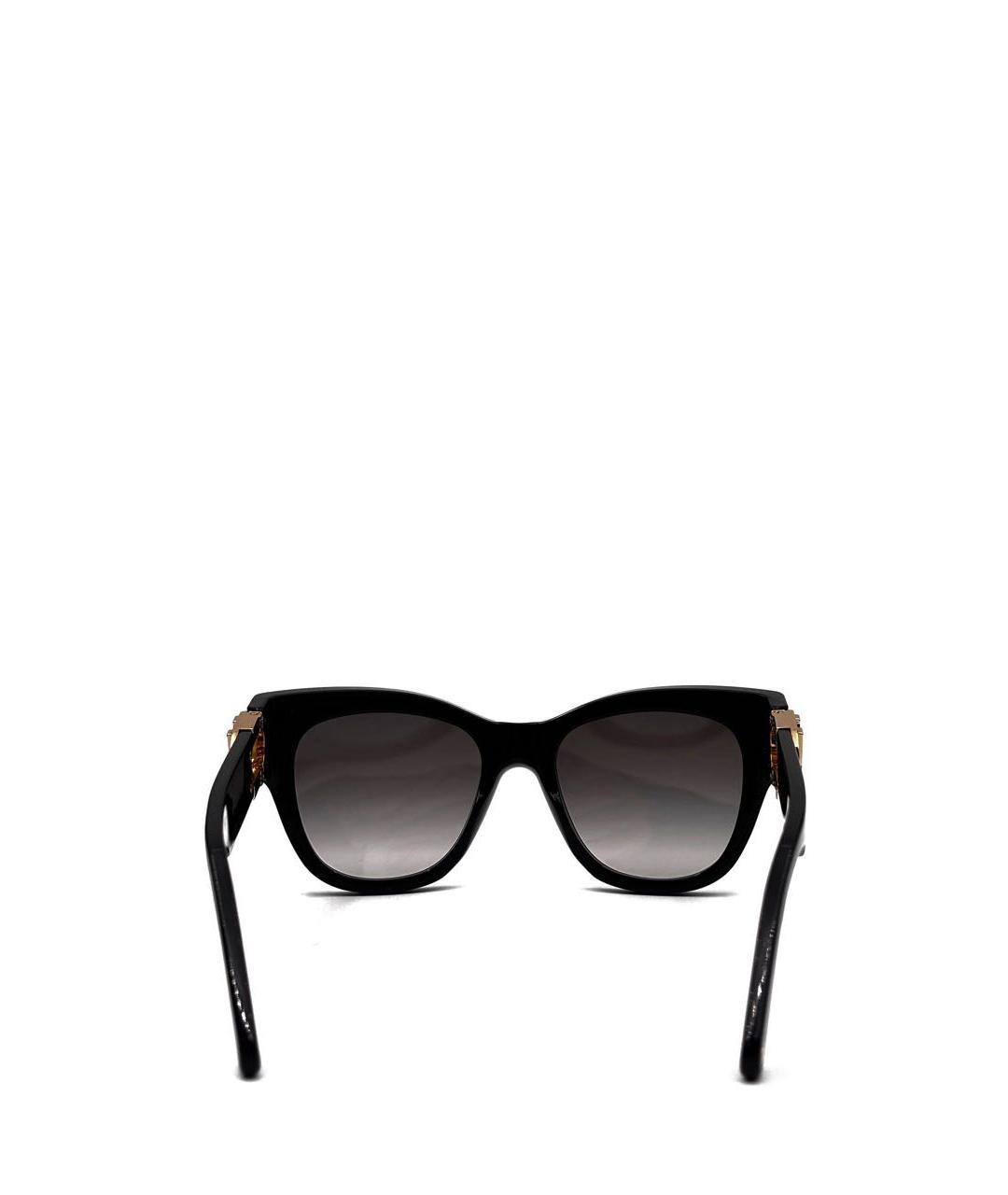 LOUIS VUITTON Черные пластиковые солнцезащитные очки, фото 2