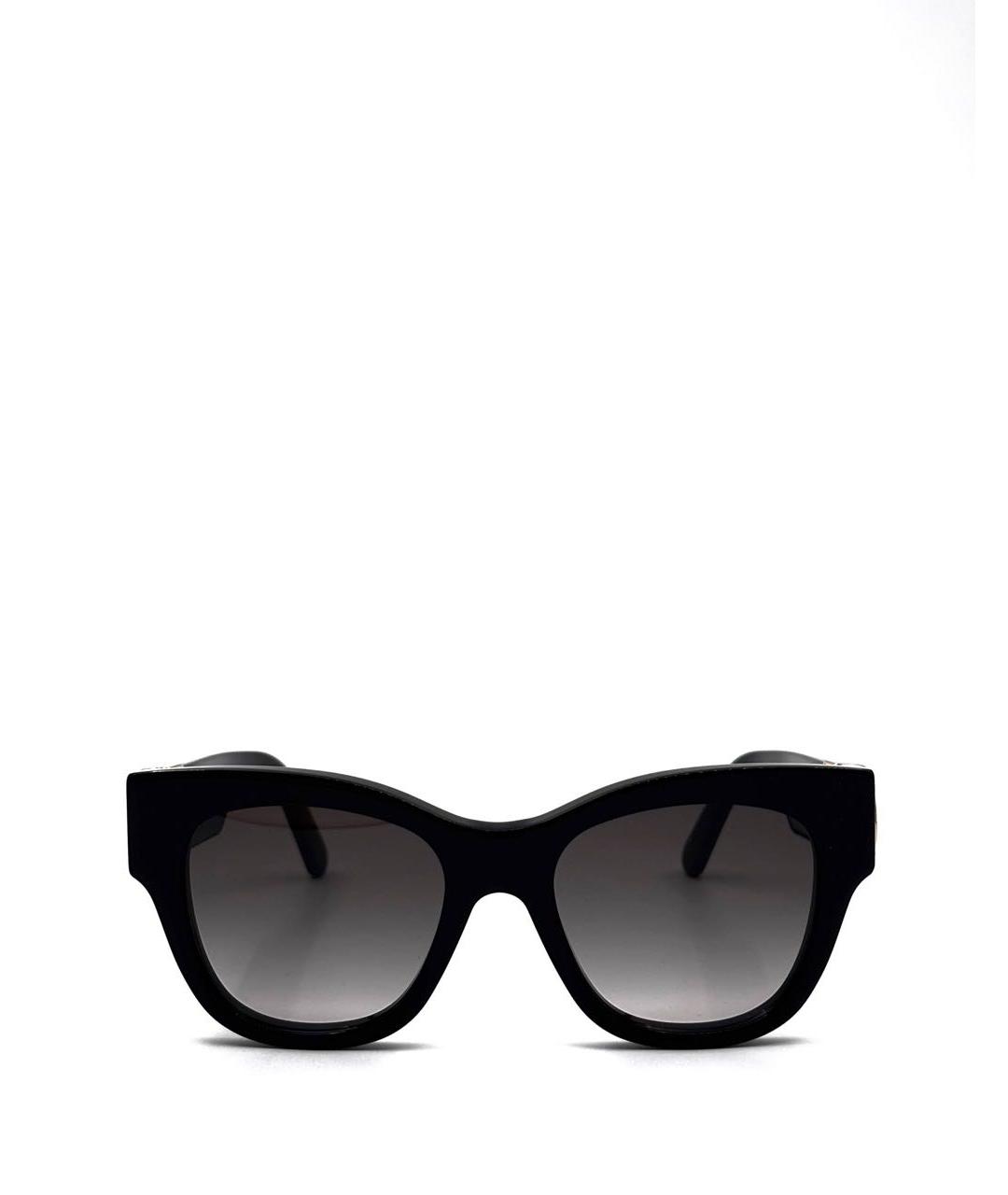 LOUIS VUITTON Черные пластиковые солнцезащитные очки, фото 6