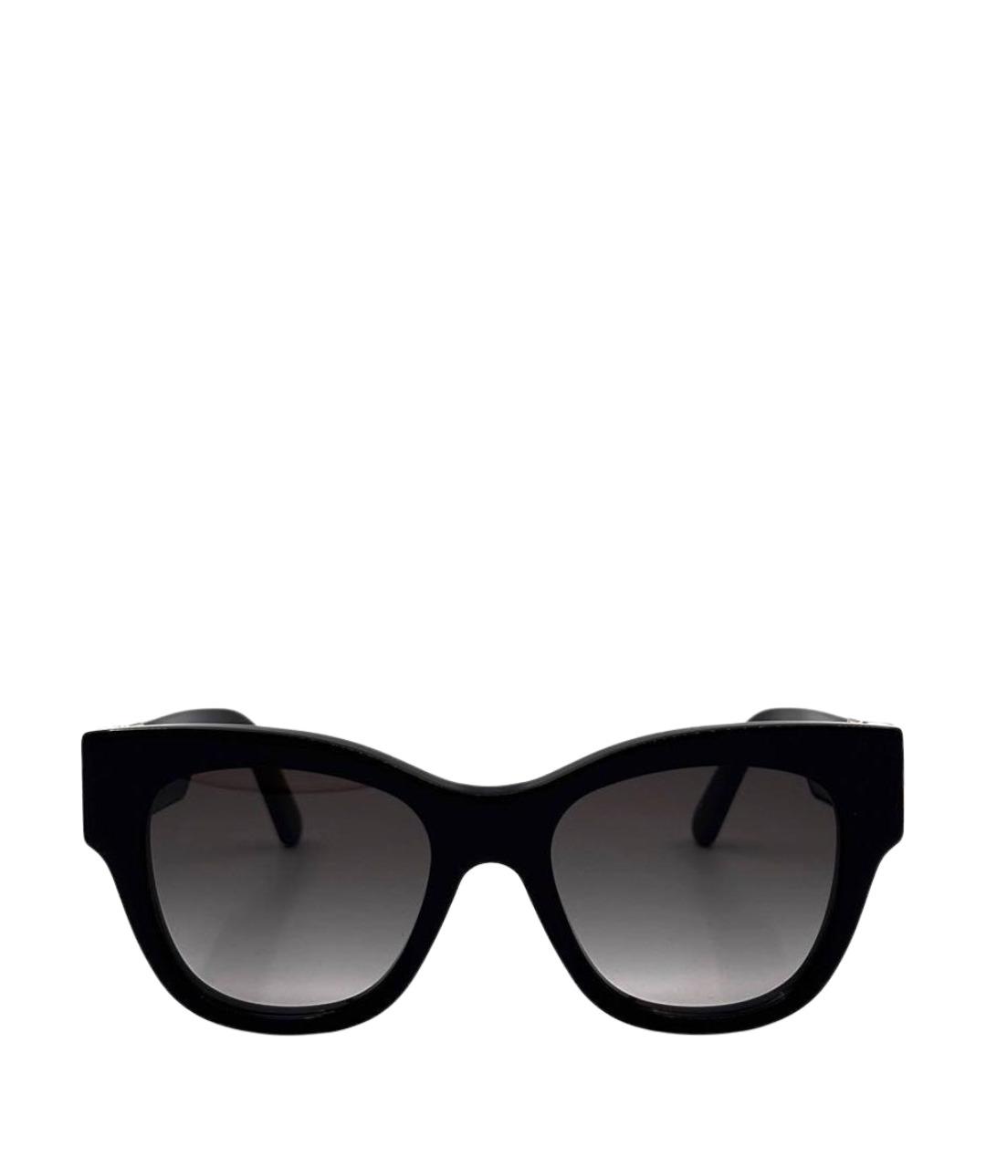 LOUIS VUITTON Черные пластиковые солнцезащитные очки, фото 1