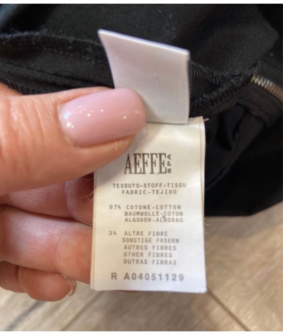 MOSCHINO Черное хлопковое повседневное платье, фото 7