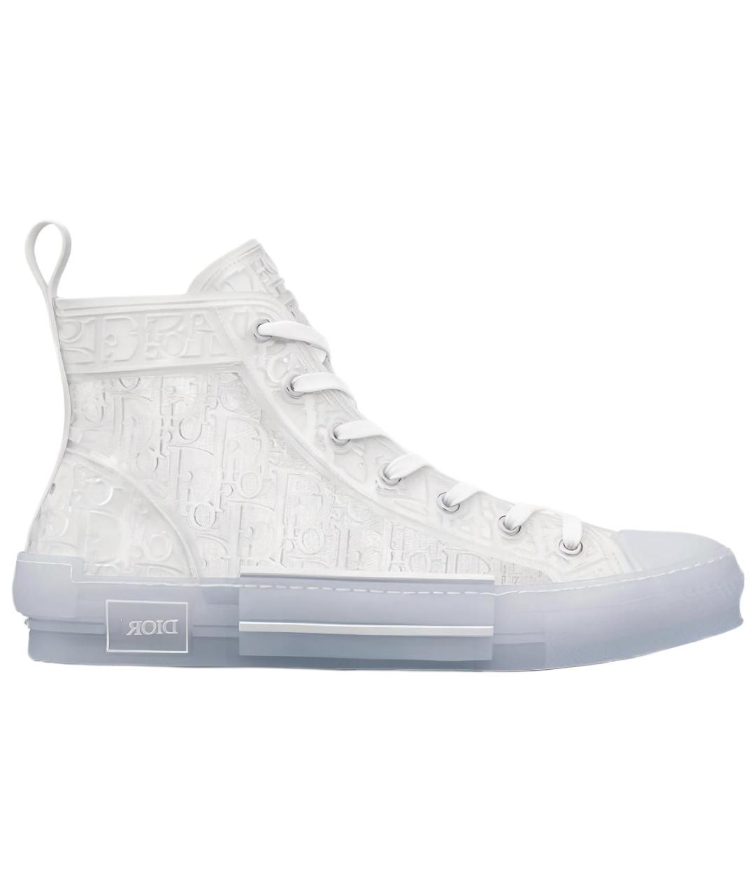 CHRISTIAN DIOR Белые низкие кроссовки / кеды, фото 6