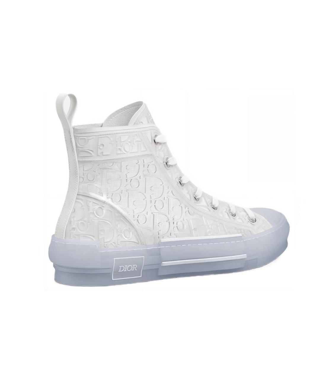CHRISTIAN DIOR Белые низкие кроссовки / кеды, фото 5