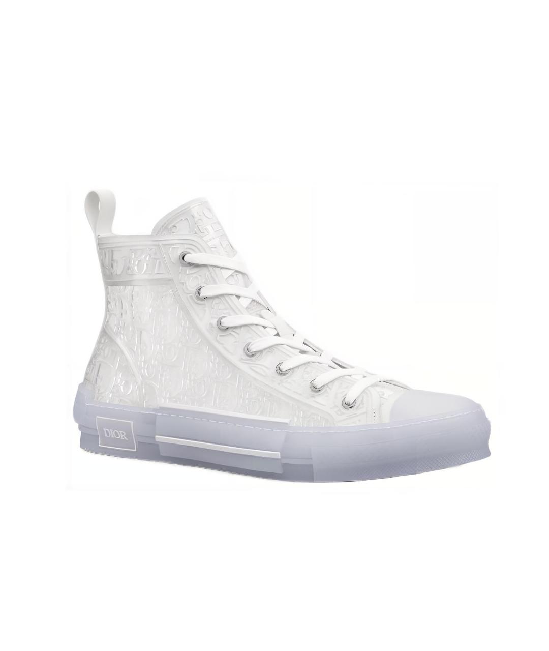 CHRISTIAN DIOR Белые низкие кроссовки / кеды, фото 3