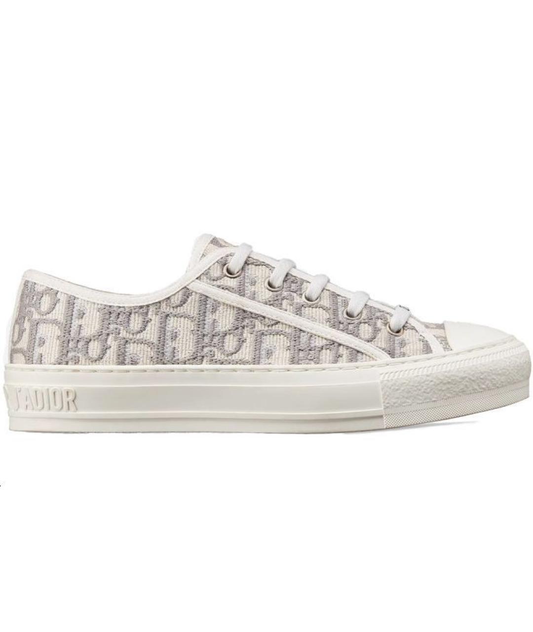 CHRISTIAN DIOR Текстильные кеды, фото 1