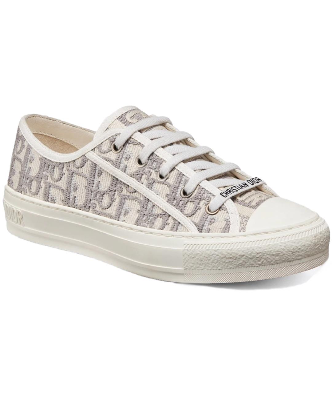 CHRISTIAN DIOR Текстильные кеды, фото 3