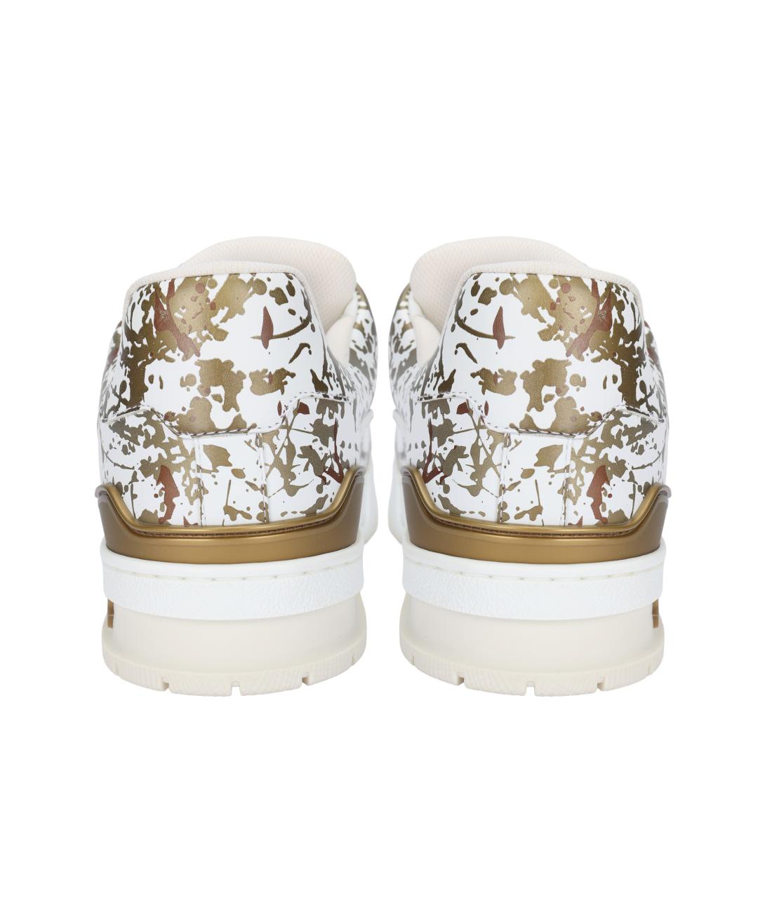 LOUIS VUITTON Низкие кроссовки / кеды, фото 4