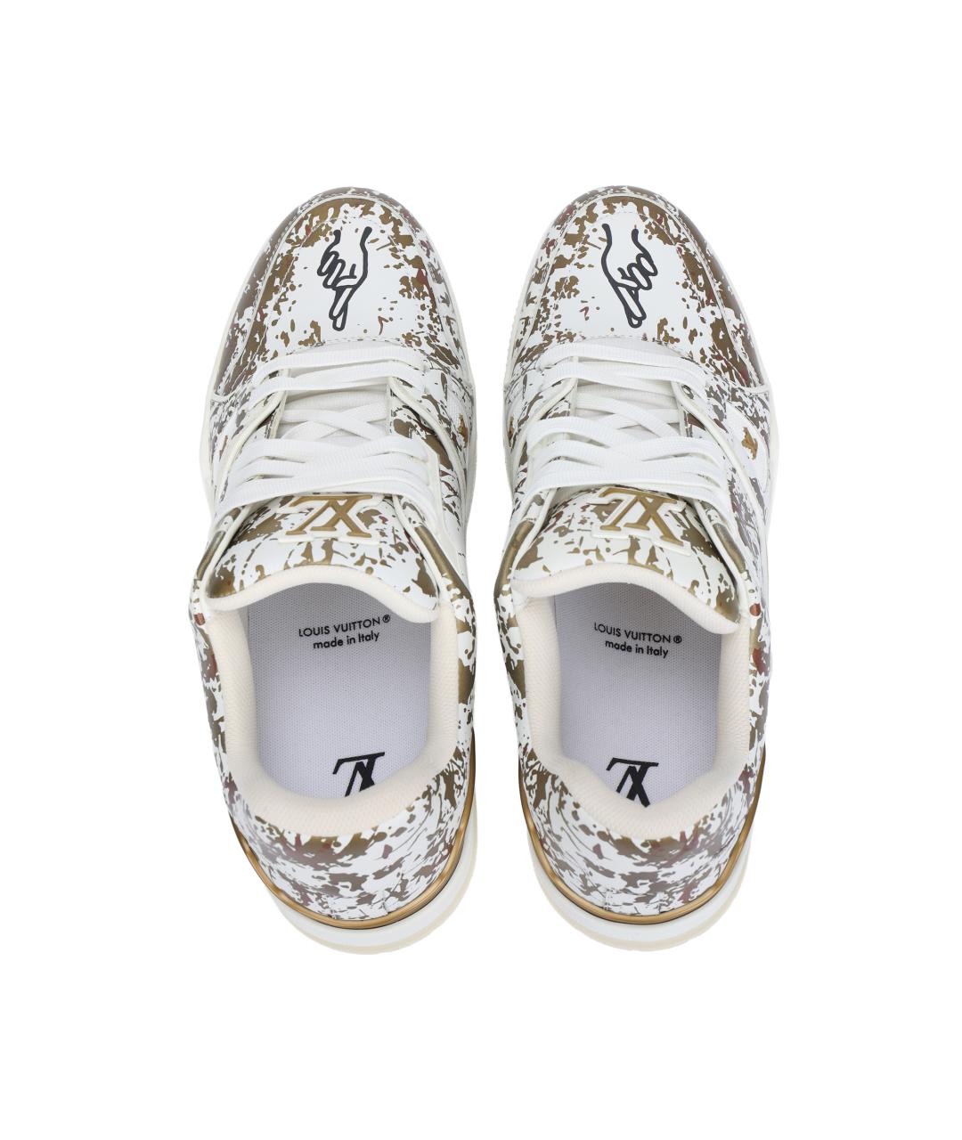 LOUIS VUITTON Низкие кроссовки / кеды, фото 3