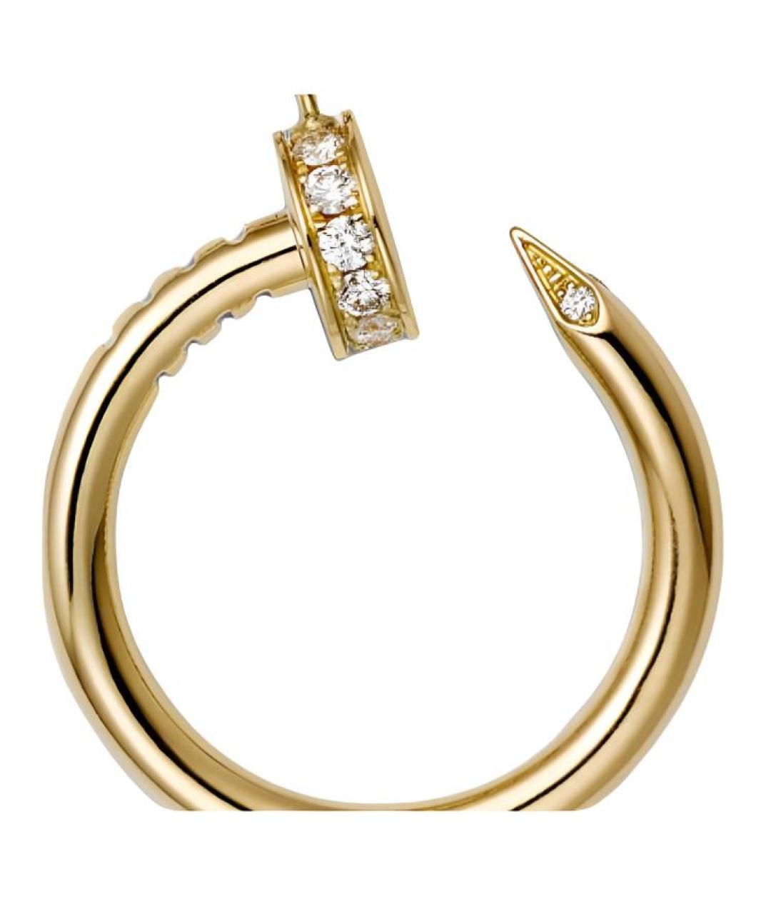 CARTIER Золотая подвеска из желтого золота, фото 3