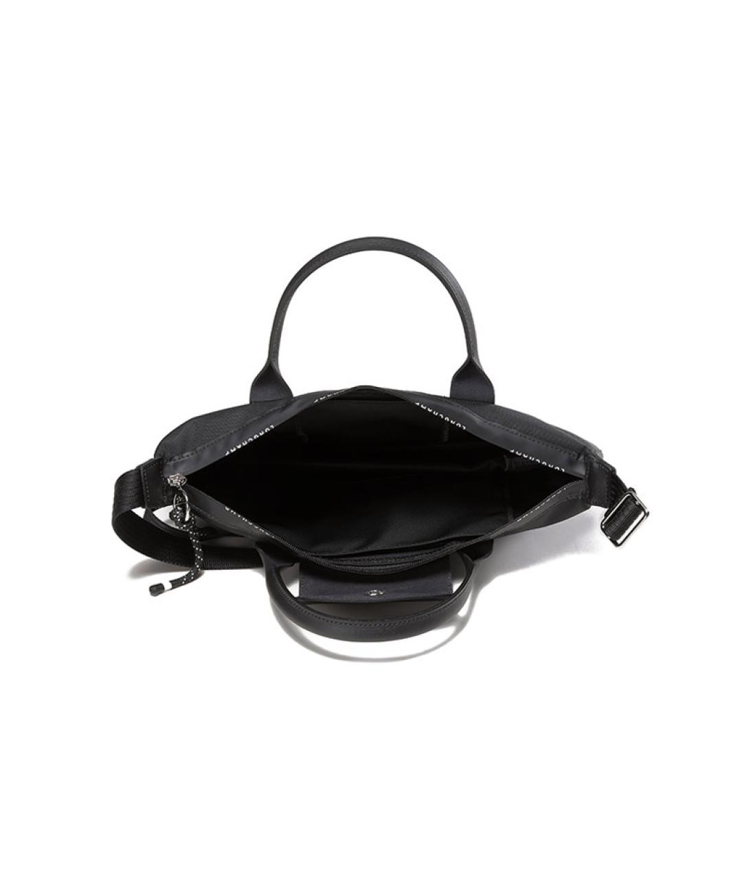 LONGCHAMP Черная сумка через плечо, фото 6