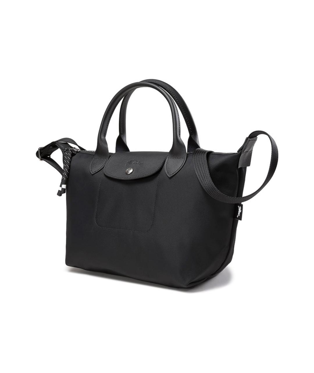 LONGCHAMP Черная сумка через плечо, фото 2