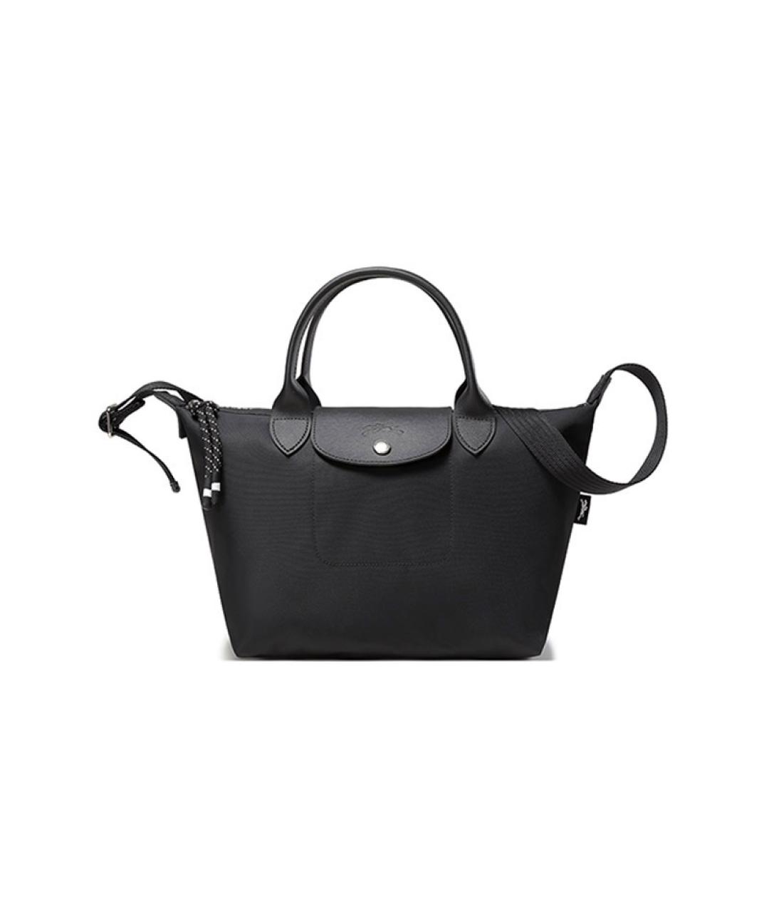 LONGCHAMP Черная сумка через плечо, фото 7