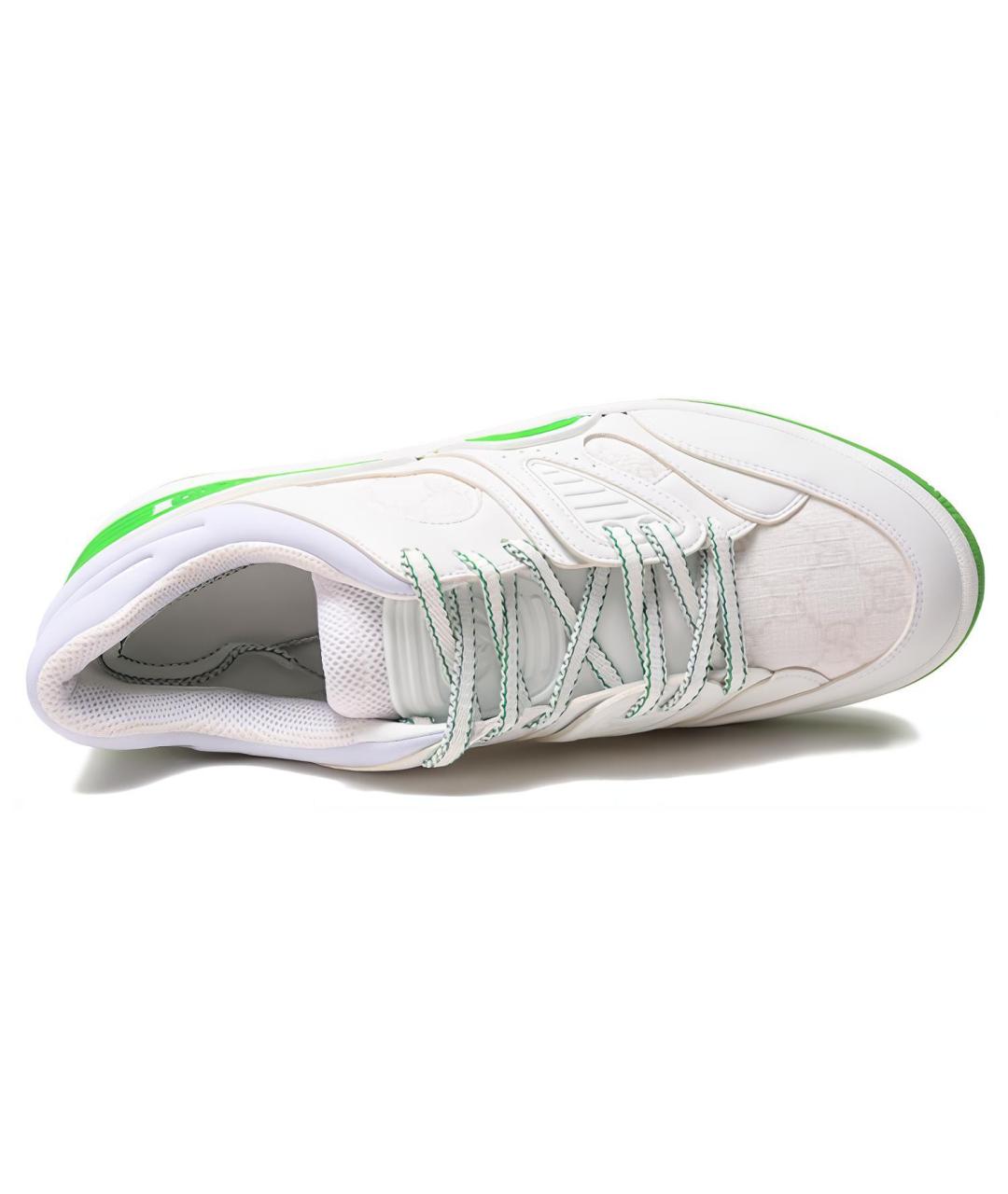 GUCCI Белые кеды, фото 5