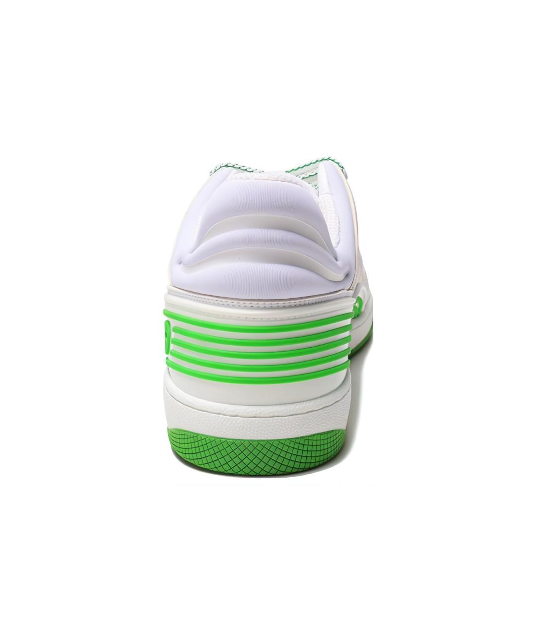 GUCCI Белые кеды, фото 6