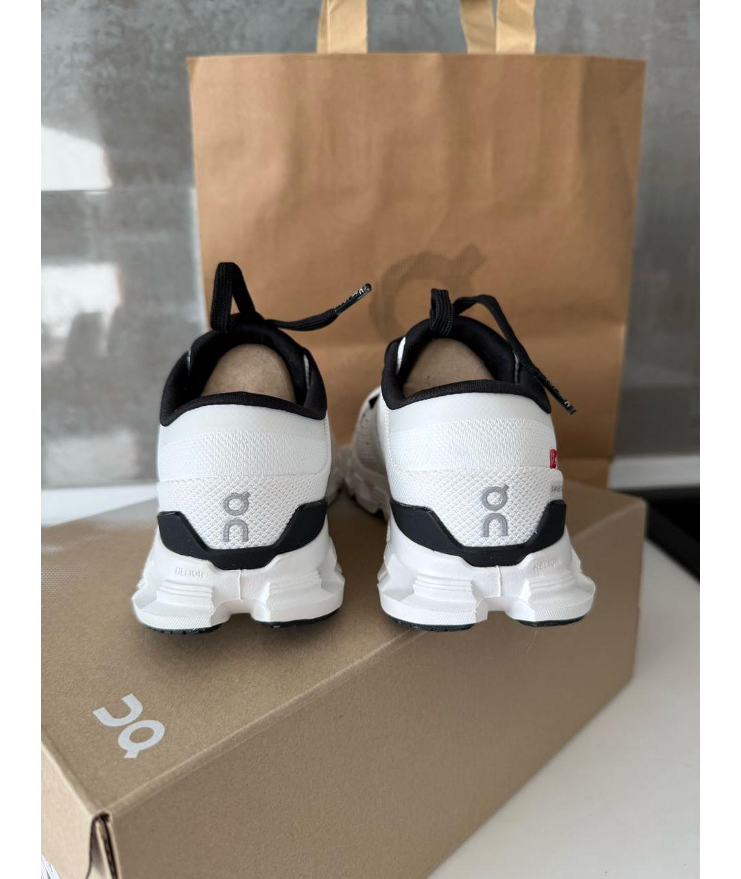 ON Белые текстильные кроссовки, фото 7