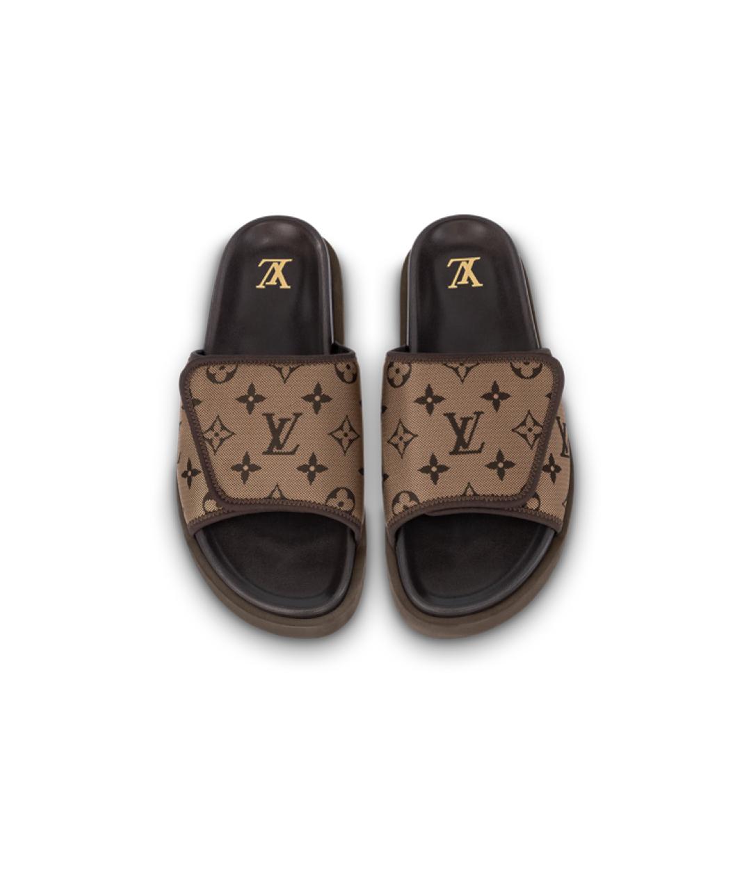 LOUIS VUITTON Сандалии, фото 5