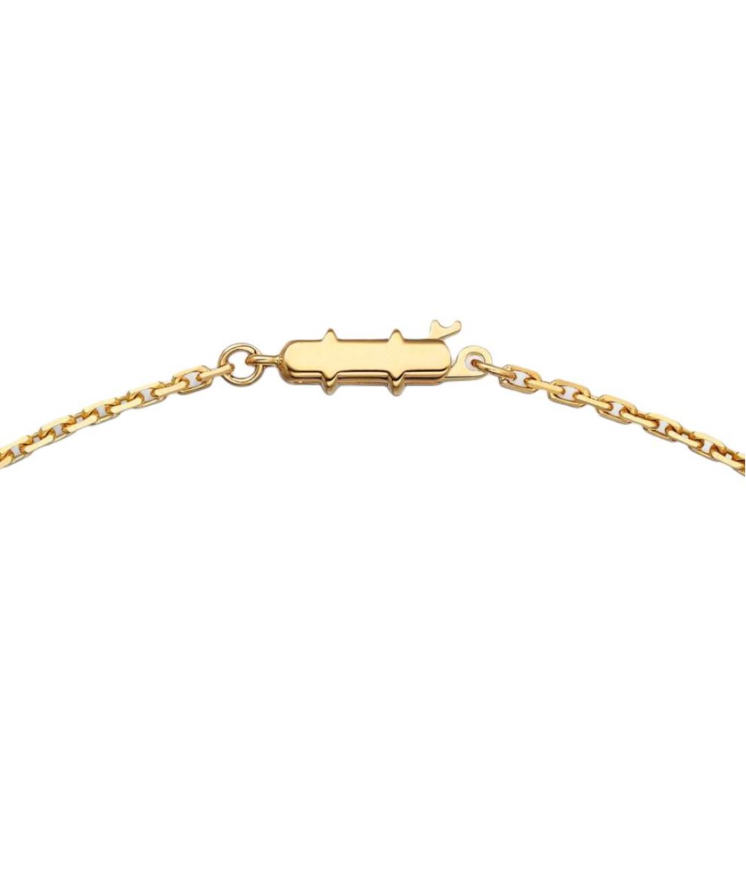 CARTIER Золотая подвеска из желтого золота, фото 4