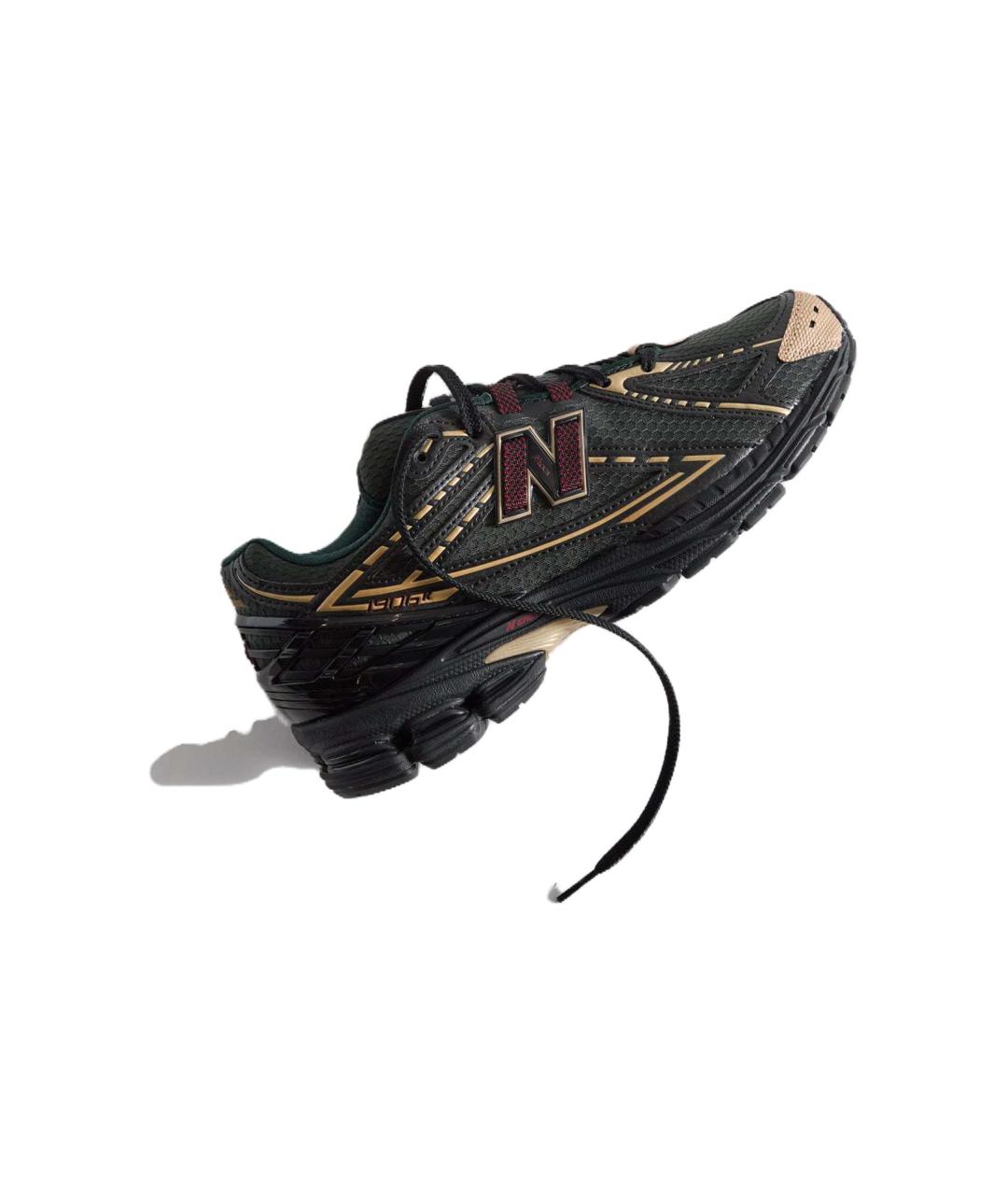 NEW BALANCE Черные низкие кроссовки / кеды, фото 5