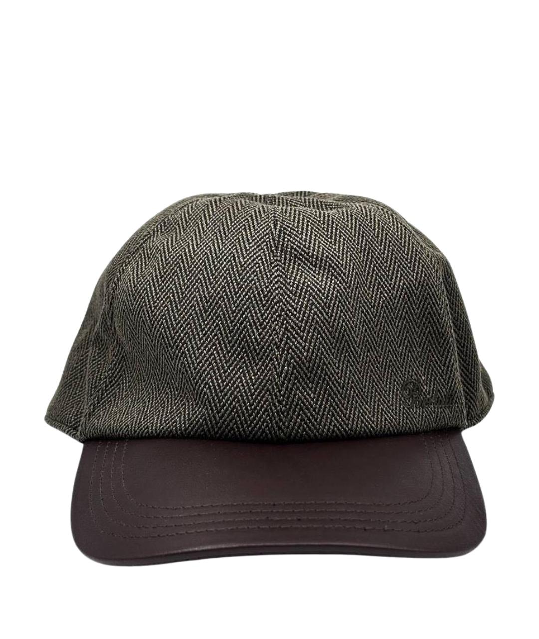 BERLUTI Зеленая кепка/бейсболка, фото 1