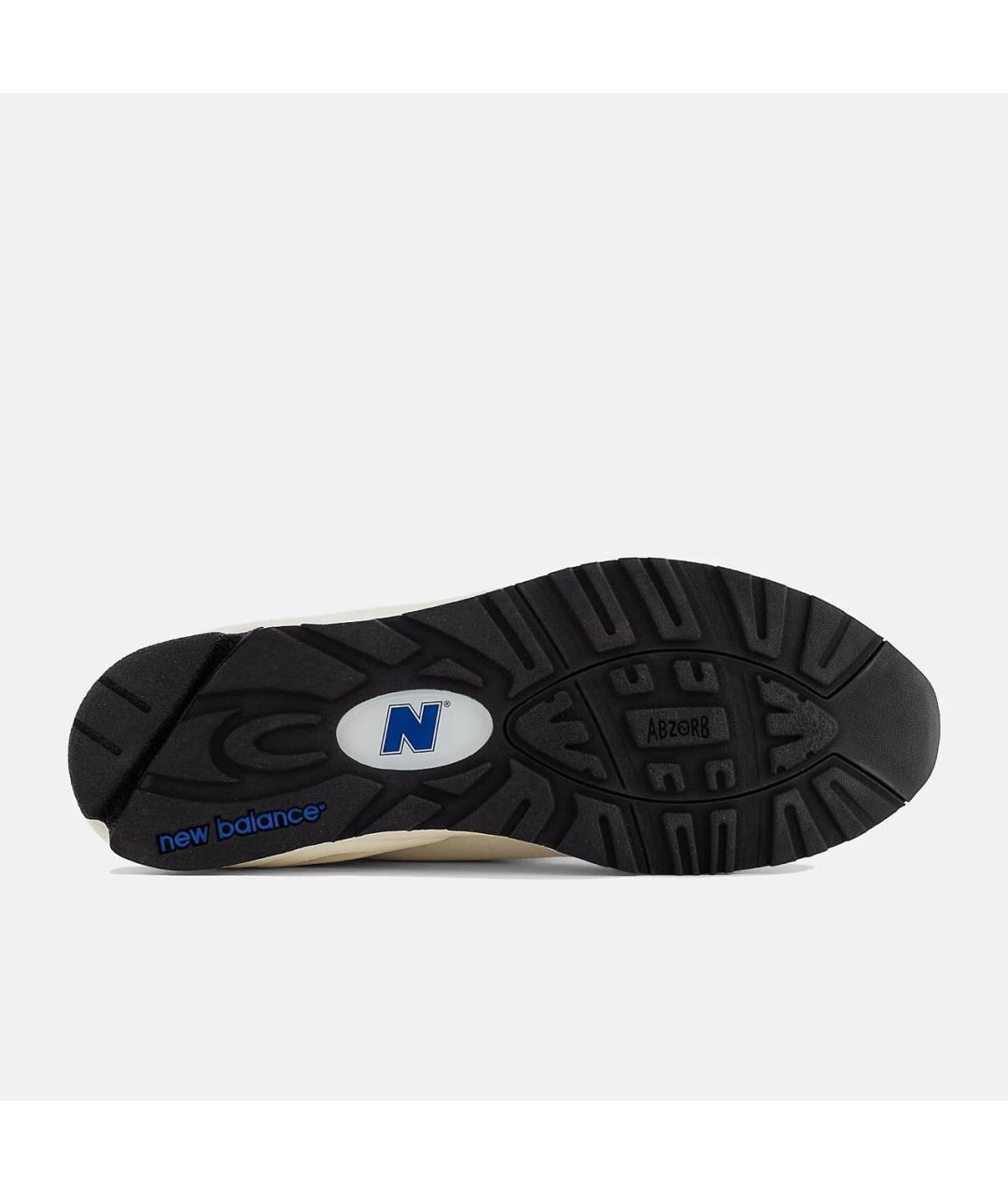 NEW BALANCE Бежевые замшевые высокие кроссовки / кеды, фото 5