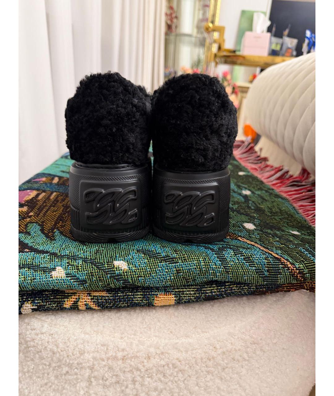 CASADEI Черные ботинки, фото 4