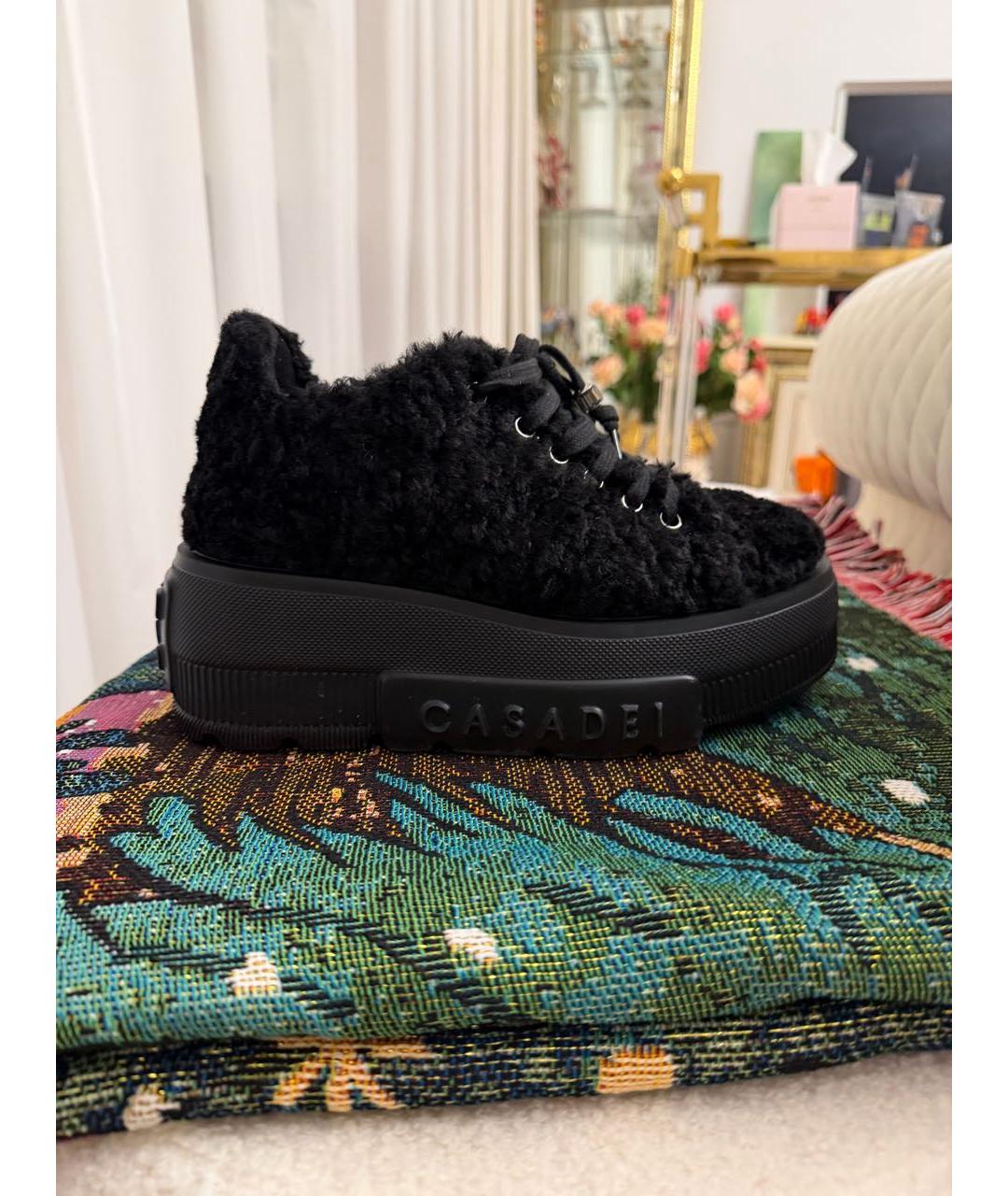 CASADEI Черные ботинки, фото 8