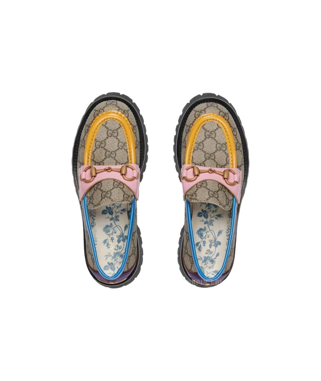 GUCCI Мульти лоферы, фото 4