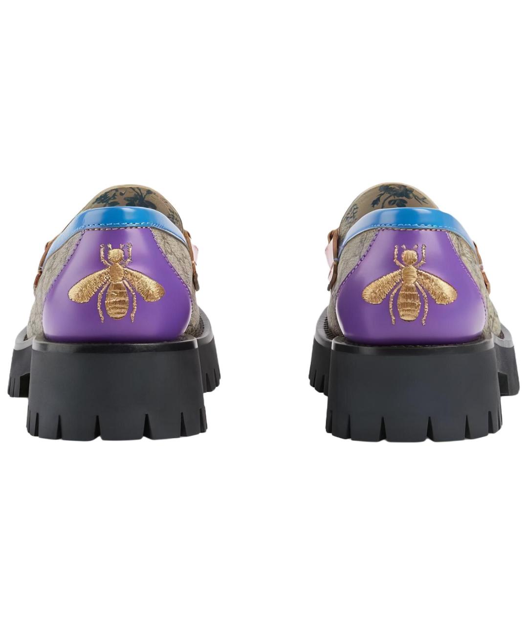 GUCCI Мульти лоферы, фото 5