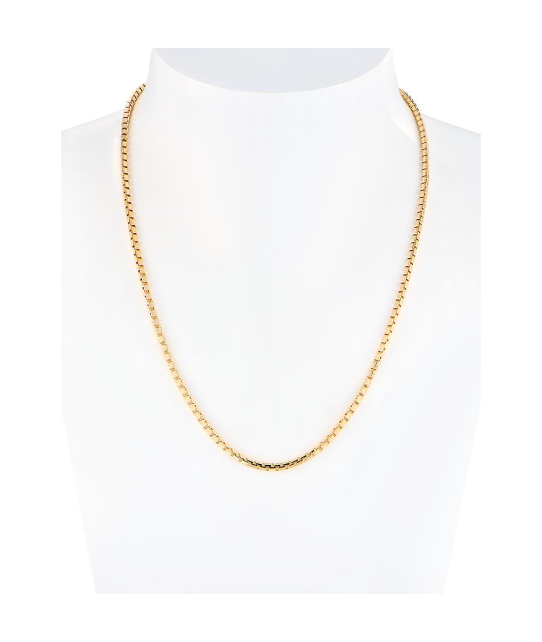 CARTIER Золотая цепочка из желтого золота, фото 2