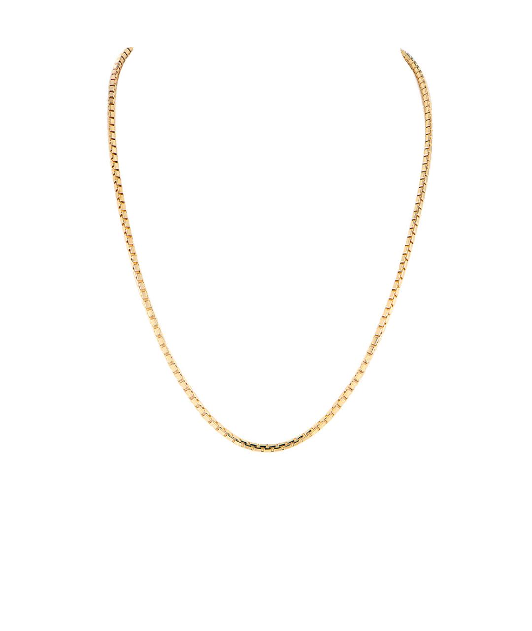 CARTIER Золотая цепочка из желтого золота, фото 1