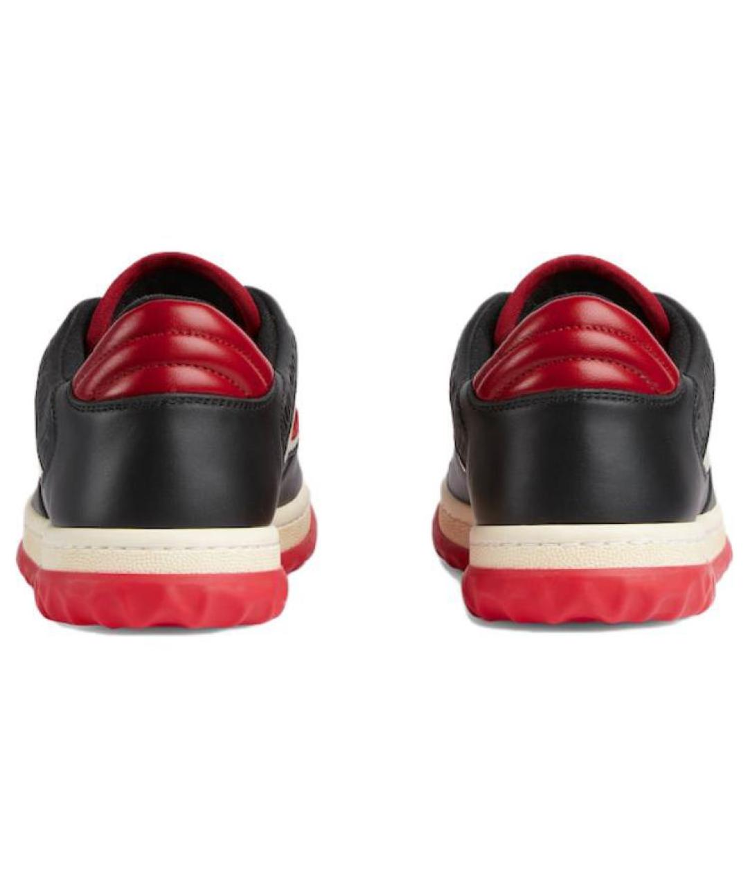 GUCCI Мульти кожаные кеды, фото 5