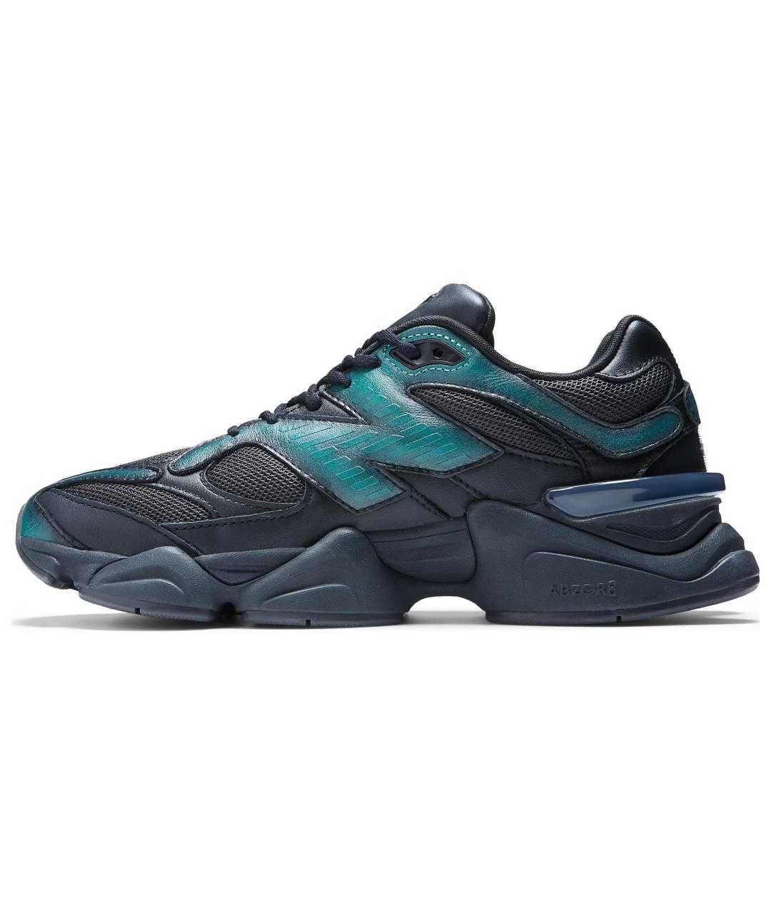 NEW BALANCE Темно-синие кроссовки, фото 2