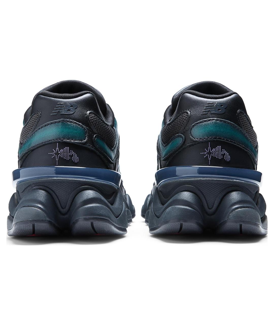 NEW BALANCE Темно-синие кроссовки, фото 5