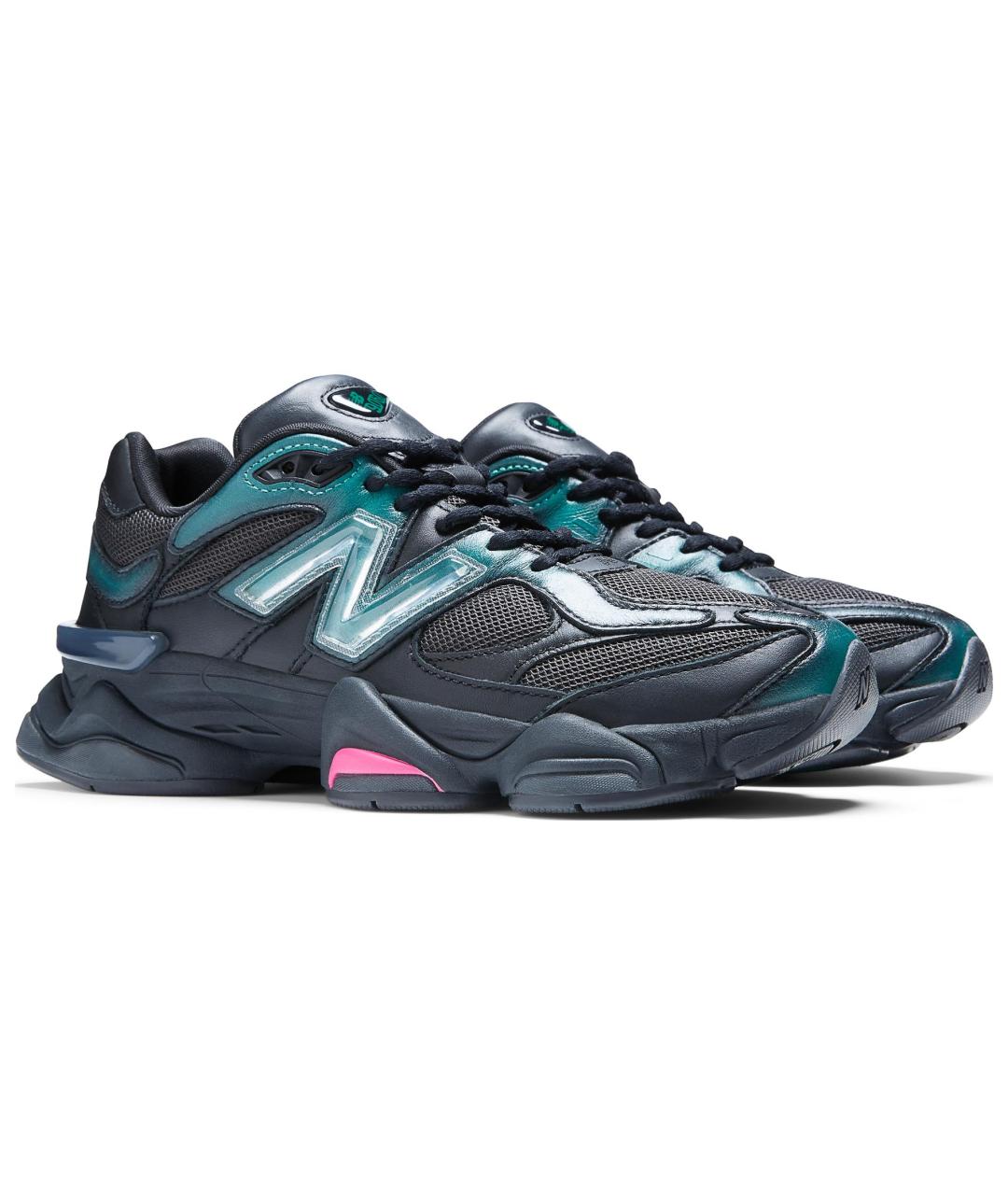 NEW BALANCE Темно-синие кроссовки, фото 3