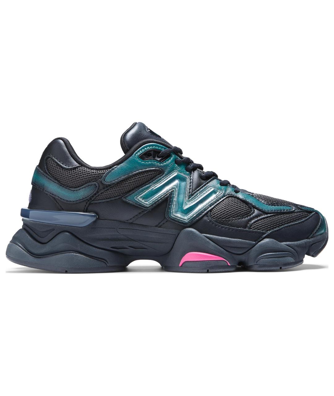 NEW BALANCE Темно-синие кроссовки, фото 1
