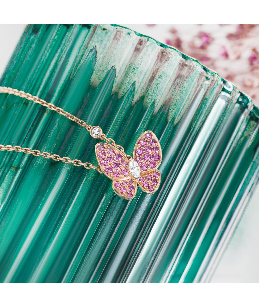 VAN CLEEF & ARPELS Розовая подвеска из розового золота, фото 3