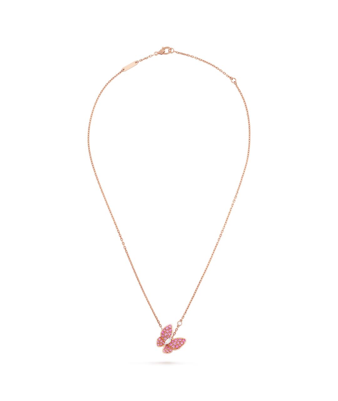 VAN CLEEF & ARPELS Розовая подвеска из розового золота, фото 5