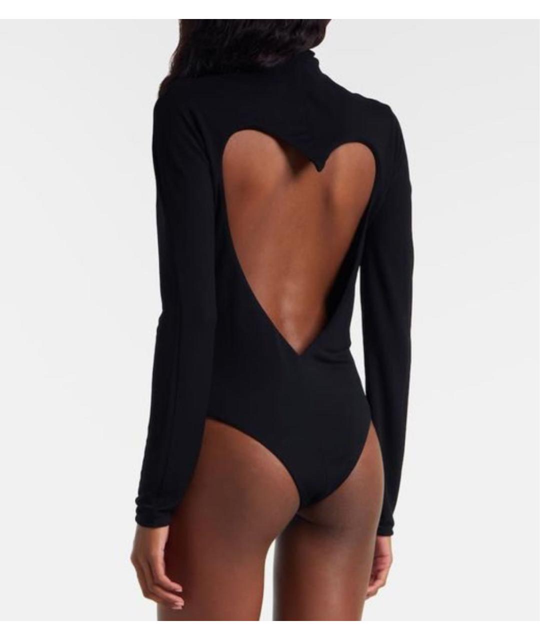 ALAIA Черное вискозное боди, фото 7