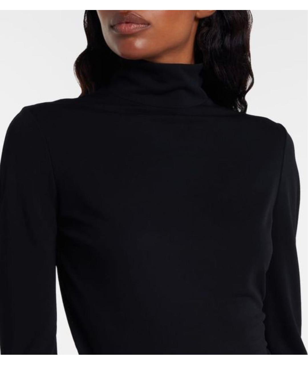 ALAIA Черное вискозное боди, фото 5