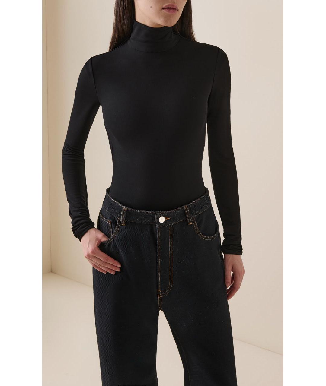 ALAIA Черное вискозное боди, фото 8