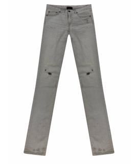 SAINT LAURENT Джинсы слим